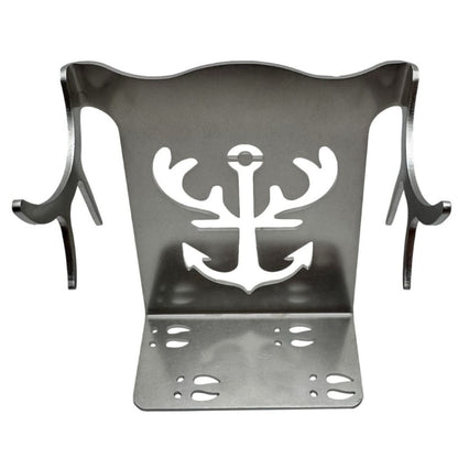 Tabletop Antler Anchor side product view