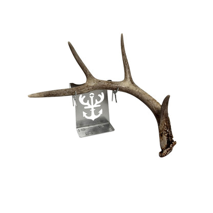 Tabletop Antler Anchor - White Out