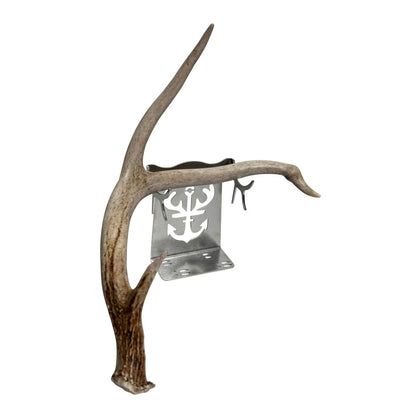 Tabletop Antler Anchor - White Out