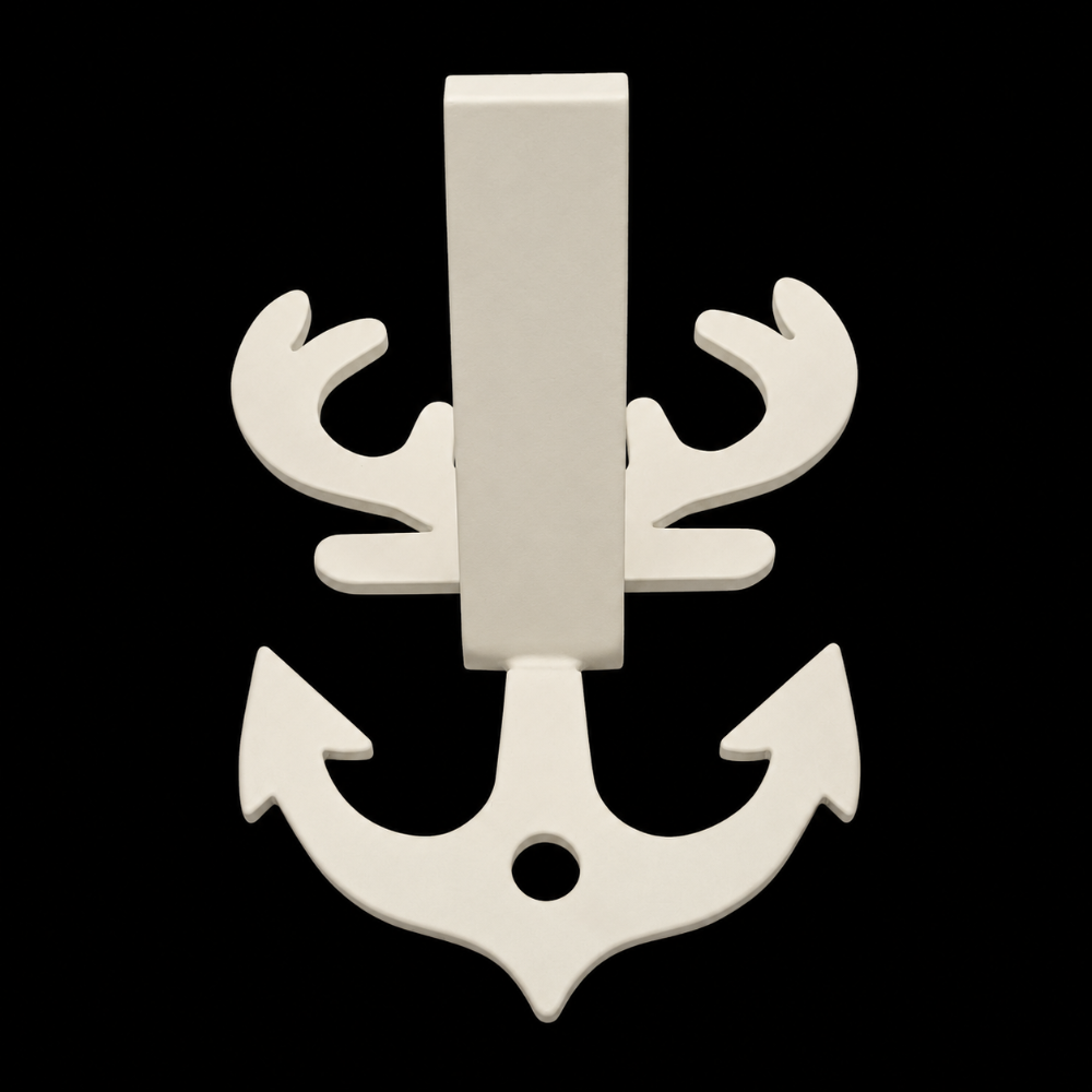 European Mount Skull Hanger (WHITE OUT EDITION)