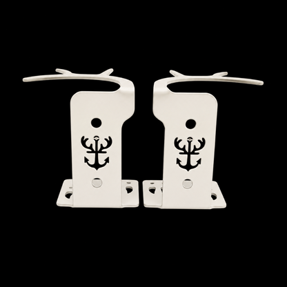 Shed Antler Hanger Set - Original Size - White Out