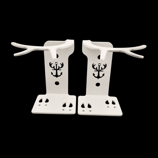Shed Antler Anchor Set - Original Size (WHITE OUT EDITION)