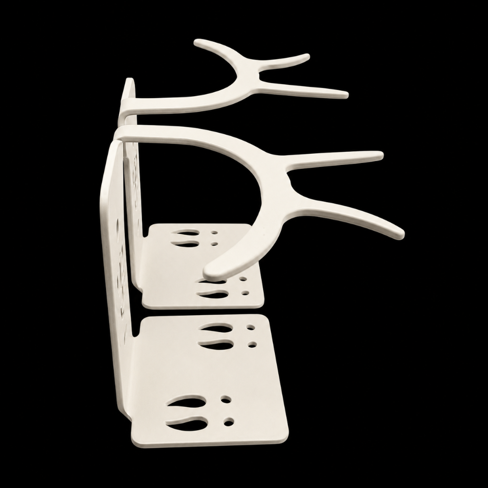 Shed Antler Anchor Set - Original Size (WHITE OUT EDITION)