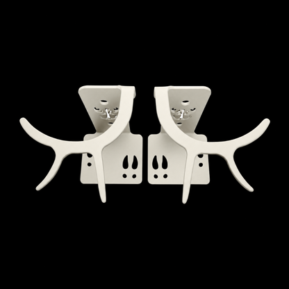 Shed Antler Hanger Set - Original Size - White Out