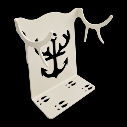 Tabletop Antler Anchor - White Out
