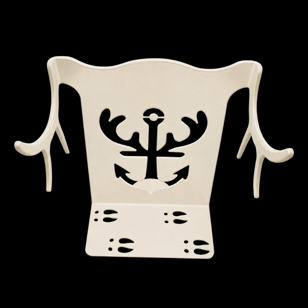 Tabletop Antler Anchor (WHITE OUT EDITION)