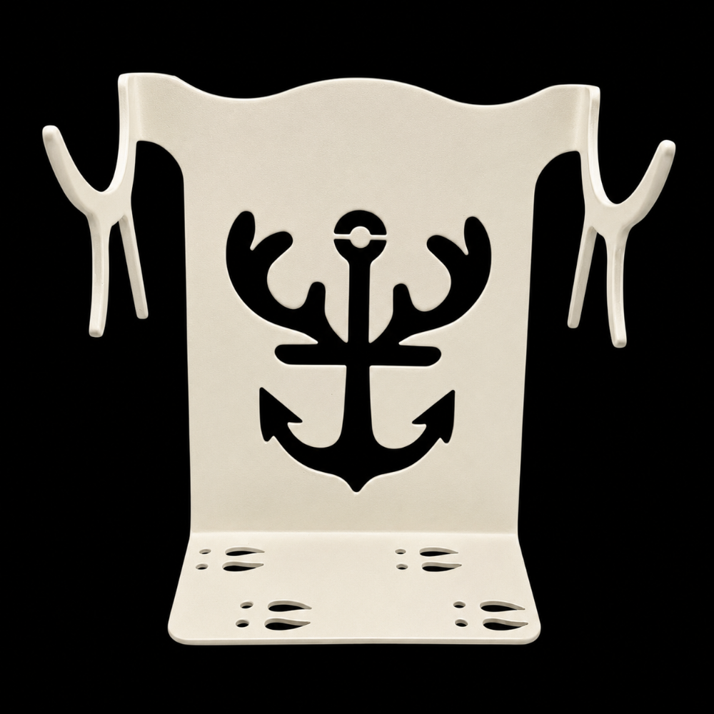 Tabletop Antler Anchor (WHITE OUT EDITION)