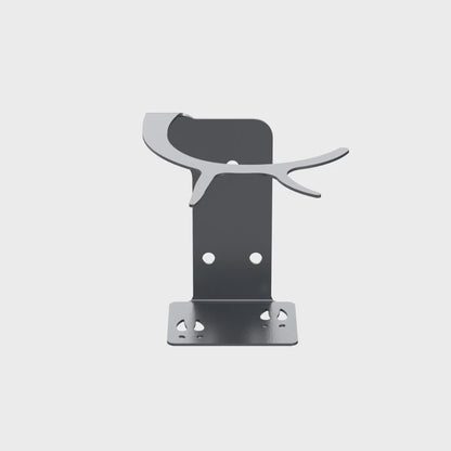 Shed Antler Hanger Set - Slob Knocker Size - White Out
